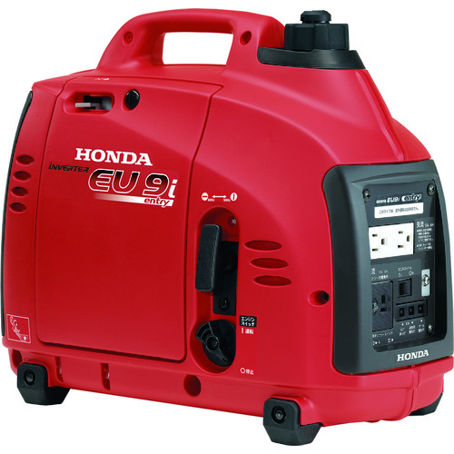 【TRUSCO】ＨＯＮＤＡ　正弦波インバーター搭載発電機　９００ＶＡ（交流／直流）